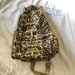 Tennis Racket bag, Lynne Tauchen